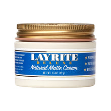 Load image into Gallery viewer, Layrite Deluxe Natural Matte Cream