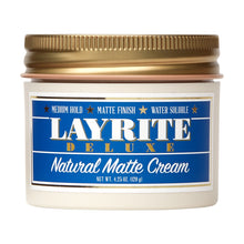 Load image into Gallery viewer, Layrite Deluxe Natural Matte Cream