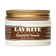 Load image into Gallery viewer, Layrite Deluxe Superhold Pomade