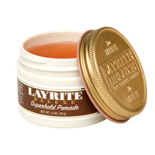 Load image into Gallery viewer, Layrite Deluxe Superhold Pomade