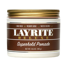 Load image into Gallery viewer, Layrite Deluxe Superhold Pomade