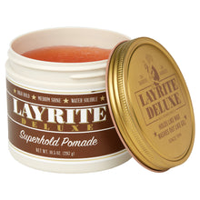 Load image into Gallery viewer, Layrite Deluxe Superhold Pomade