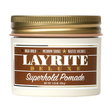 Load image into Gallery viewer, Layrite Deluxe Superhold Pomade