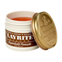 Load image into Gallery viewer, Layrite Deluxe Superhold Pomade