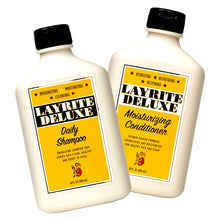 Load image into Gallery viewer, Clean &amp; Condition Bundle – Layrite Deluxe Shampoo + Conditioner
