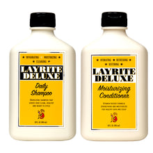 Load image into Gallery viewer, Clean &amp; Condition Bundle – Layrite Deluxe Shampoo + Conditioner

