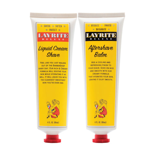 Liquid Cream Shave + Aftershave Balm