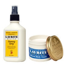 Load image into Gallery viewer, Natural Finish Bundle – Matte Cream + Grooming Spray
