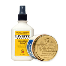 Load image into Gallery viewer, Natural Finish Bundle – Matte Cream + Grooming Spray
