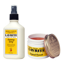 Load image into Gallery viewer, Layrite Deluxe Original Pomade and Grooming Spray
