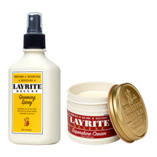 Load image into Gallery viewer, Layrite Deluxe Grooming Spray &amp; Supershine Hair Cream
