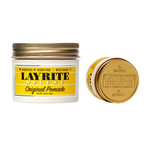Load image into Gallery viewer, Layrite Deluxe Original Pomade and Travel Size
