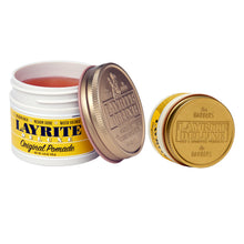 Load image into Gallery viewer, Layrite Deluxe Original Pomade and Travel Size
