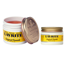 Load image into Gallery viewer, Layrite Deluxe Original Pomade and Travel Size
