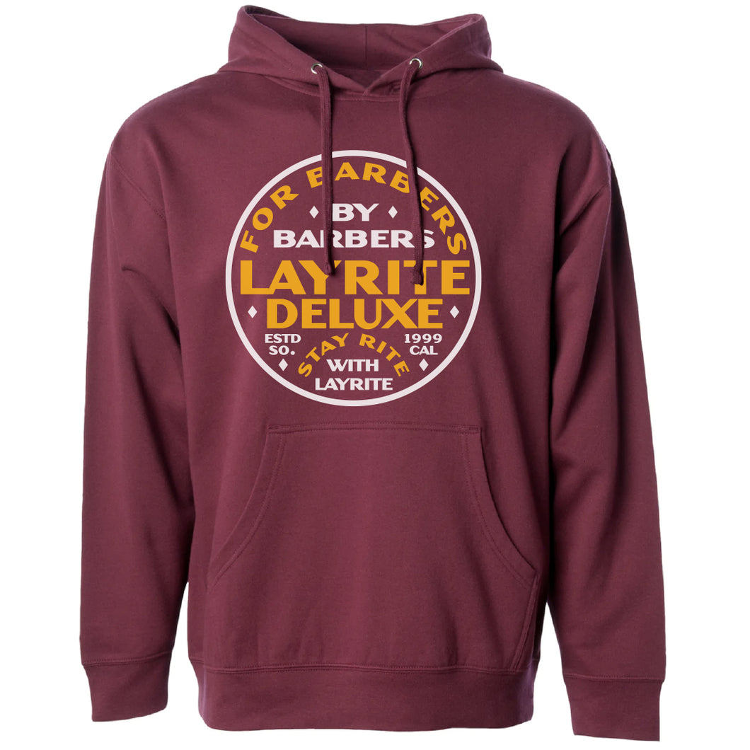 Craft Logo- Maroon Pullover Hoodie