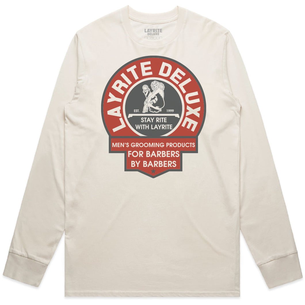 Full Tank White Long Sleeve Tee