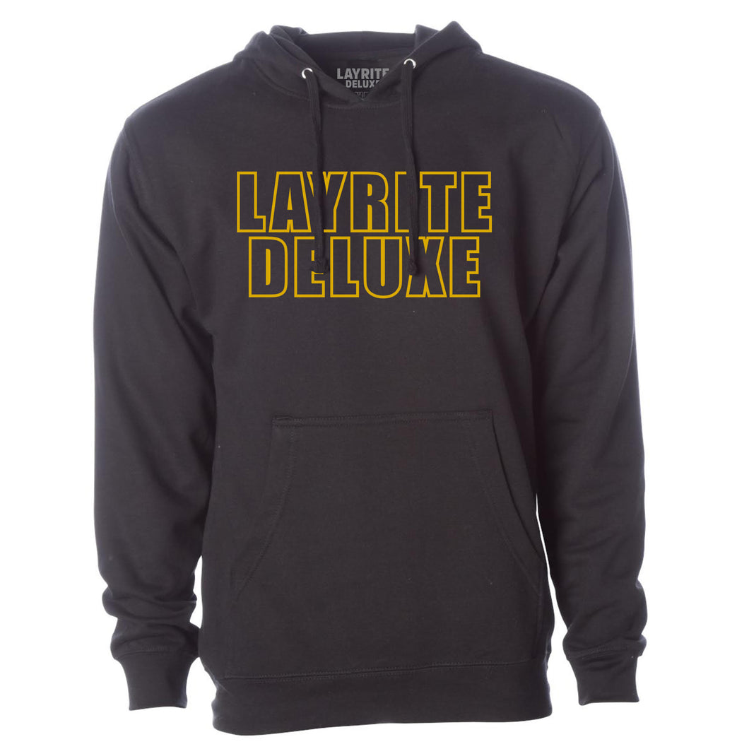 Keyline Black Pullover Hoodie