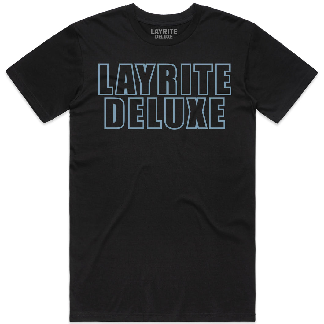 Keyline- Black Tee