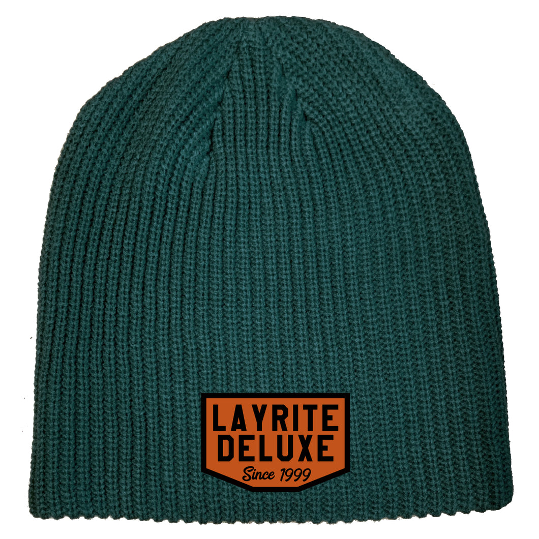 Base Jade Cable Beanie