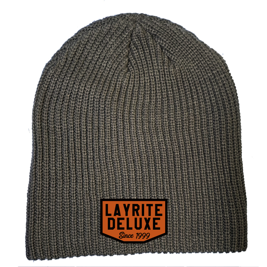 Base Walnut Cable Beanie