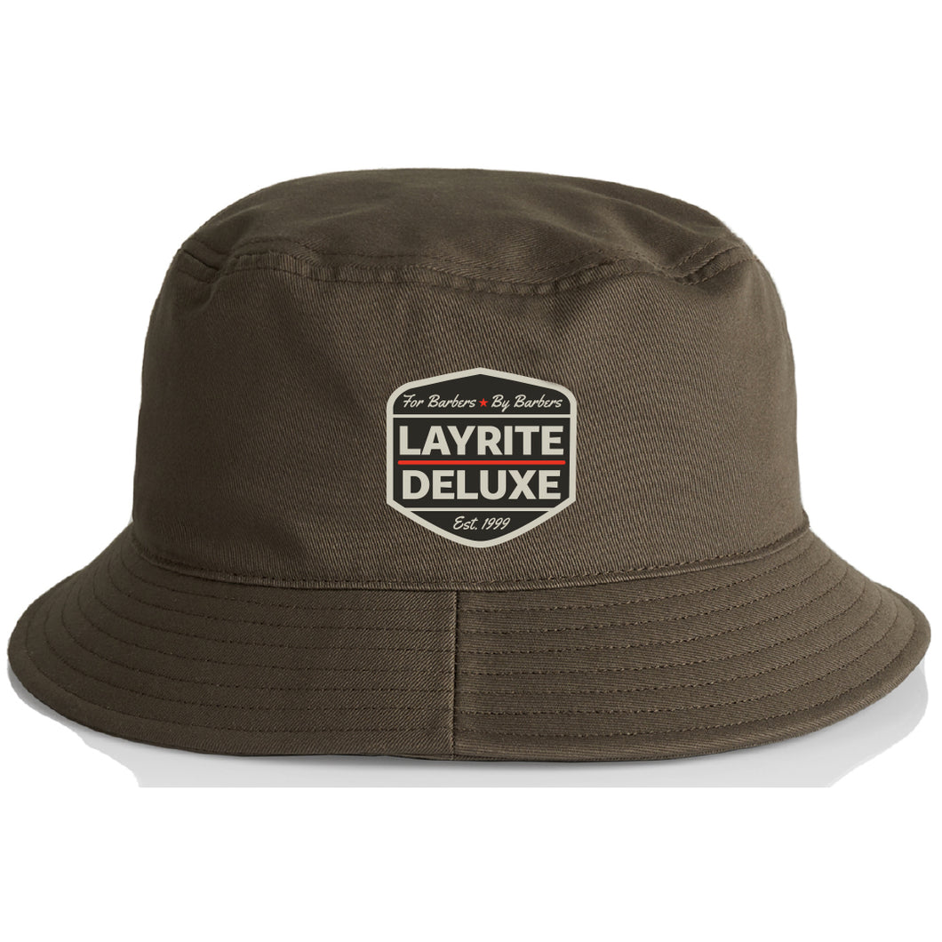 Moto Walnut Bucket Hat