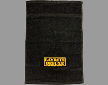 Load image into Gallery viewer, Layrite Deluxe Embroidered Hand Towel
