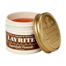 Load image into Gallery viewer, Layrite Superhold Pomade
