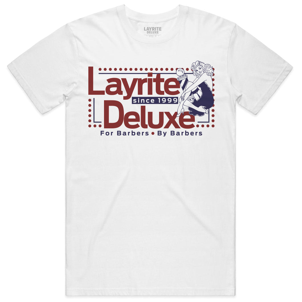 Marquee White Tee
