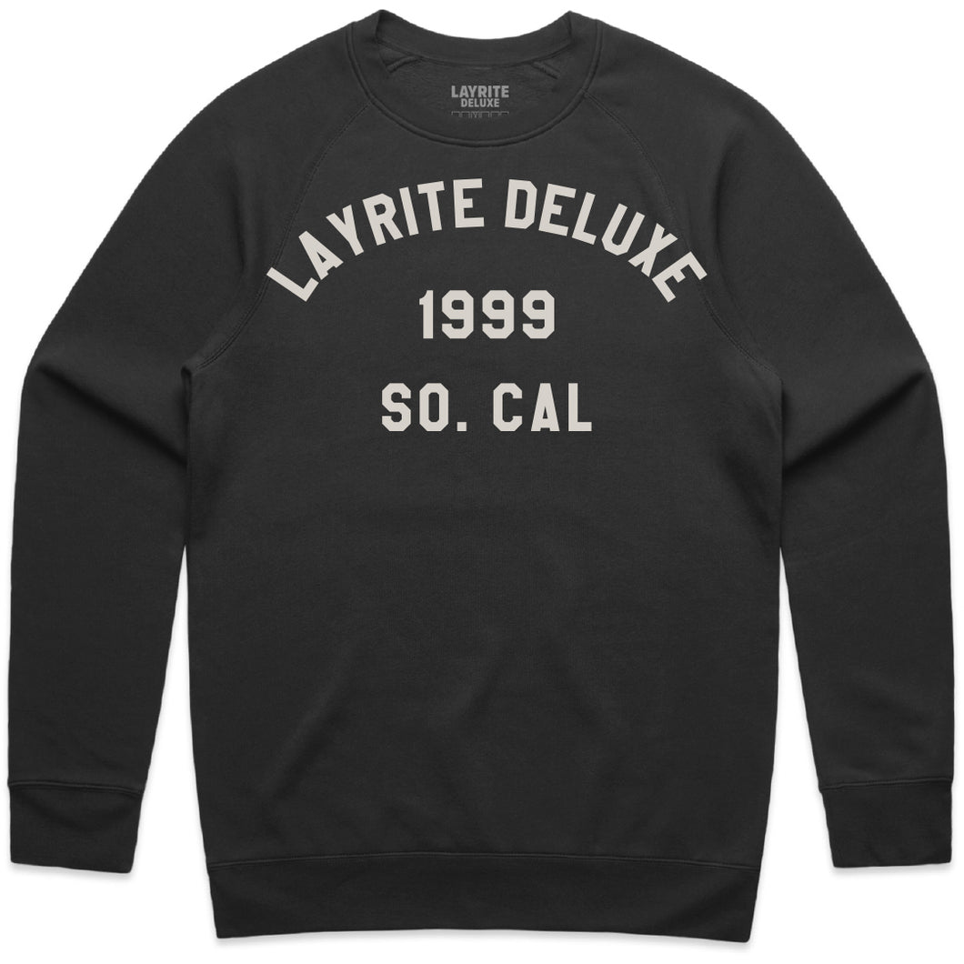 Mugshot- Black Crew Sweater